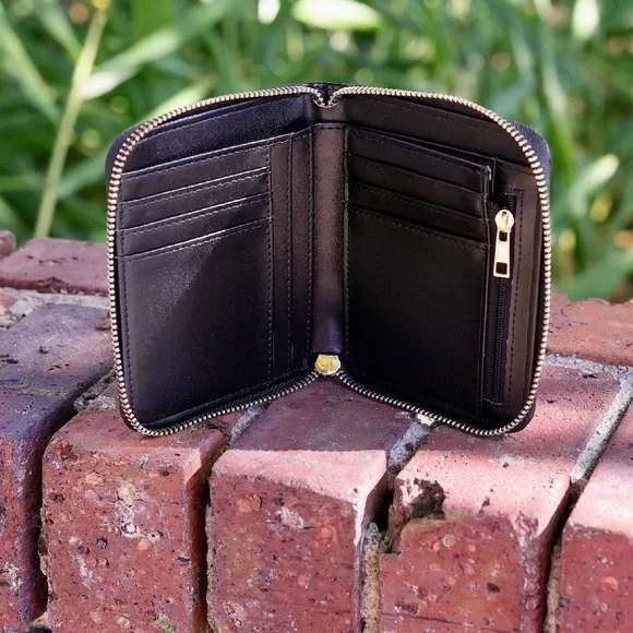 Caroline Hill Blakely Black EC Wallet - Picture 2 of 5